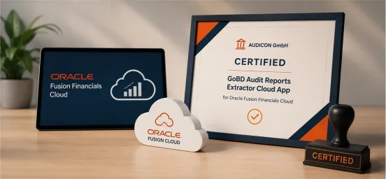 Certified GoBD Audit Reports with Oracle Fusion Financials Cloud